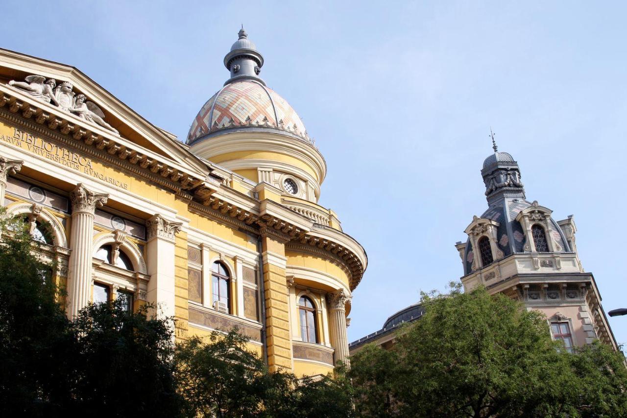 Central Ferenciek Apartments Budapeste Exterior foto